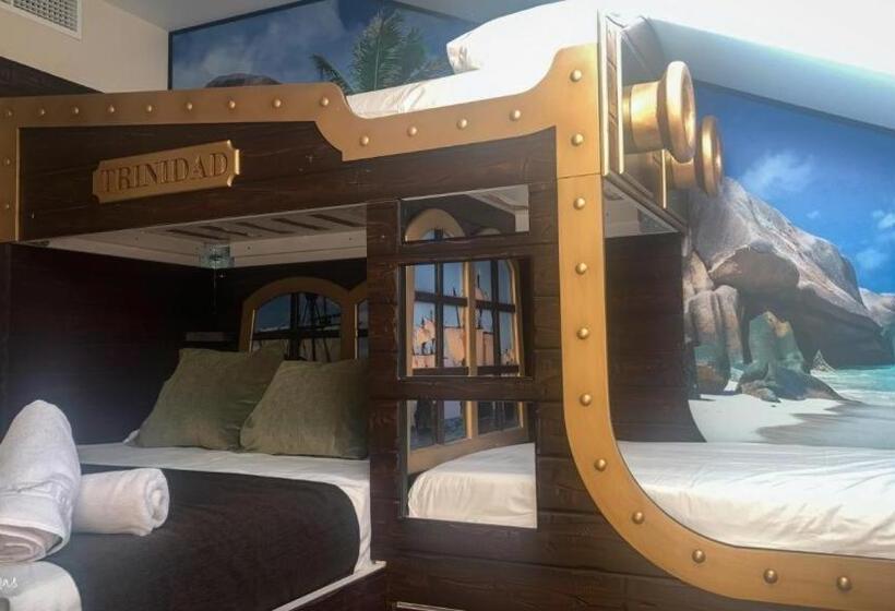 Семейный Номер, El Indio Chocolatería Boutique Hostel