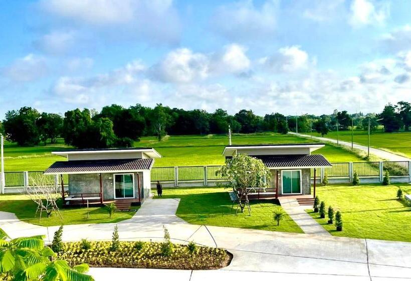 Номер Стандарт Вид на Сад, Farm View Resort @uthai Thani ฟาร์มวิว รีสอร์ท อุทัยธานี