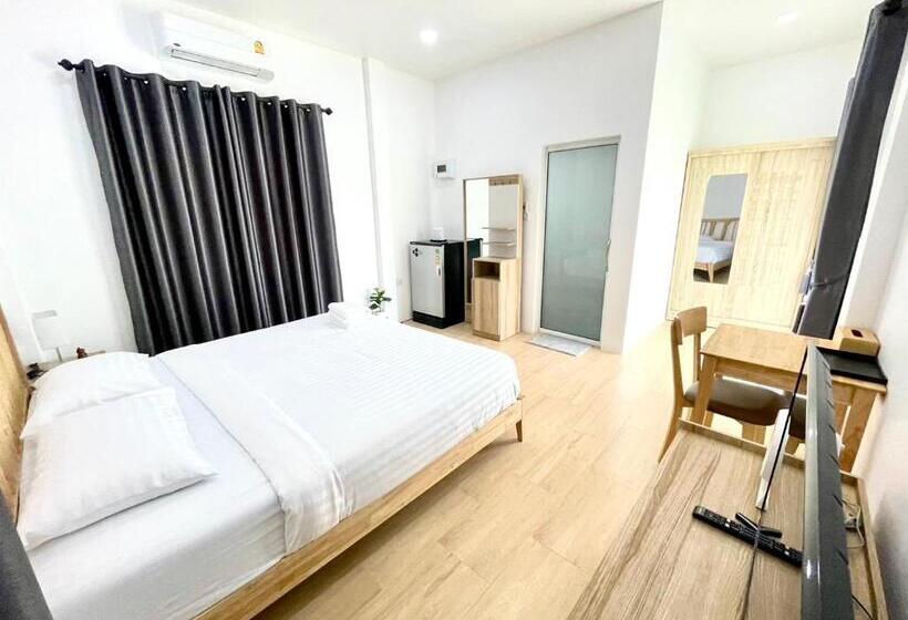 Стандартный Номер Кровать Кинг, Farm View Resort @uthai Thani ฟาร์มวิว รีสอร์ท อุทัยธานี
