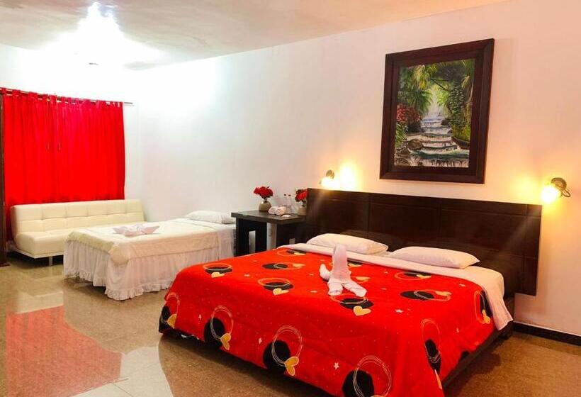اتاق استاندارد, Hostería D Carlos Aqua Park