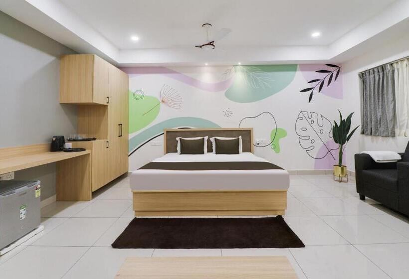 三人经典房间, Collection O 81219 Hotel River View