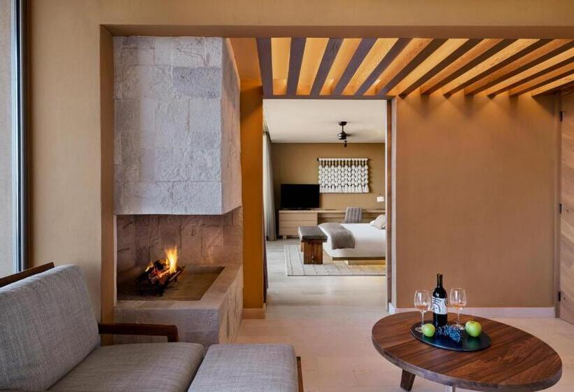 キングサイズベッドのスタンダードルーム, Banyan Tree Veya, Valle De Guadalupe