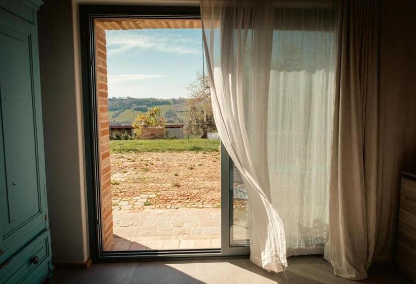 Номер Стандарт Вид на Сад, Casa Saba Ospitalità Con Vista