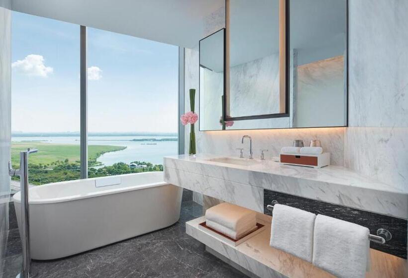 Номер Deluxe Вид на Озеро, Hyatt Regency Changshu Kuncheng Lake