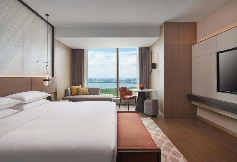 Номер Клуб Кровать Кинг, Hyatt Regency Changshu Kuncheng Lake