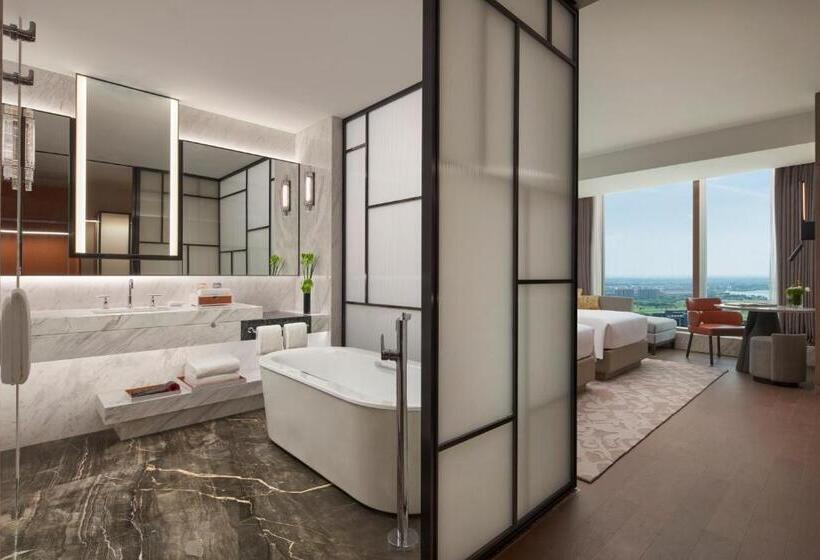 Номер Deluxe Кровать Кинг, Hyatt Regency Changshu Kuncheng Lake