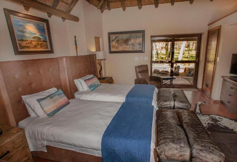 Номер Deluxe, Ilanga Safari Lodge   Welgevonden Game Reserve