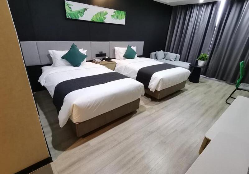 Номер Стандарт, Thank Inn Plus Aksu Kuqa Xingfu Road