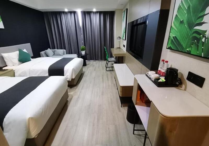 Номер Стандарт, Thank Inn Plus Aksu Kuqa Xingfu Road