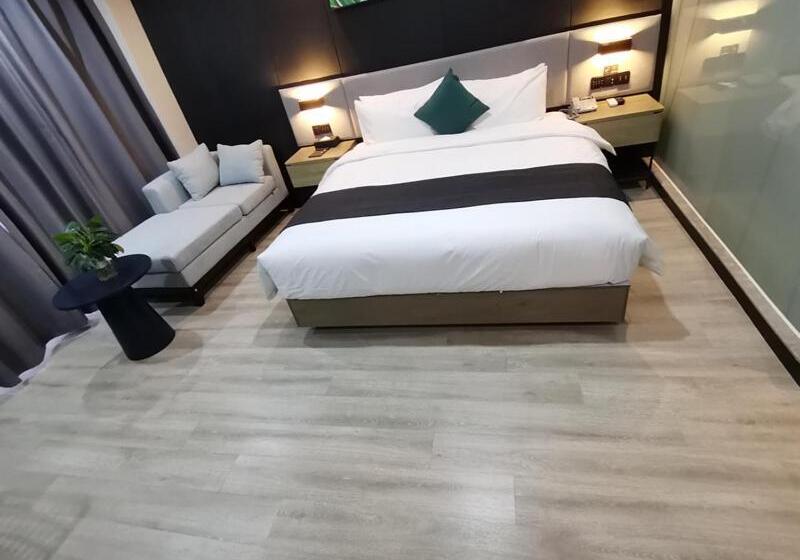 Номер Superior, Thank Inn Plus Aksu Kuqa Xingfu Road