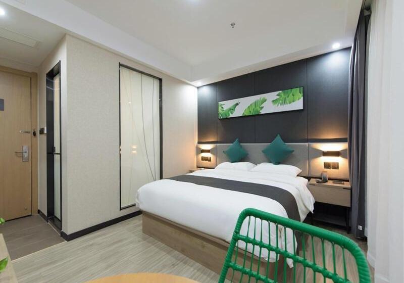 Номер Superior, Thank Inn Plus Jiaozuo Jiefang District Heping Street