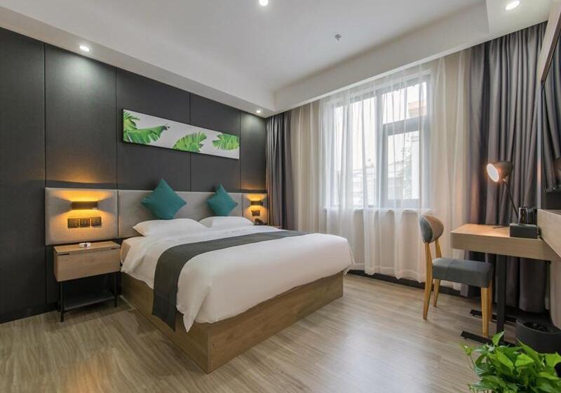 Номер Премиум, Thank Inn Plus Jiaozuo Jiefang District Heping Street