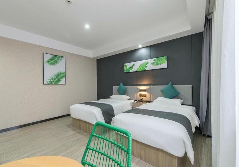 Номер Премиум, Thank Inn Plus Jiaozuo Jiefang District Heping Street