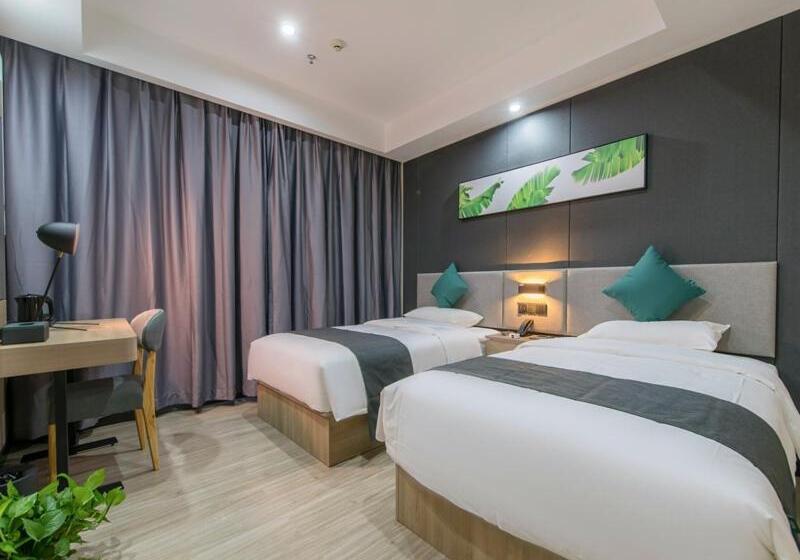 Номер Премиум, Thank Inn Plus Jiaozuo Jiefang District Heping Street