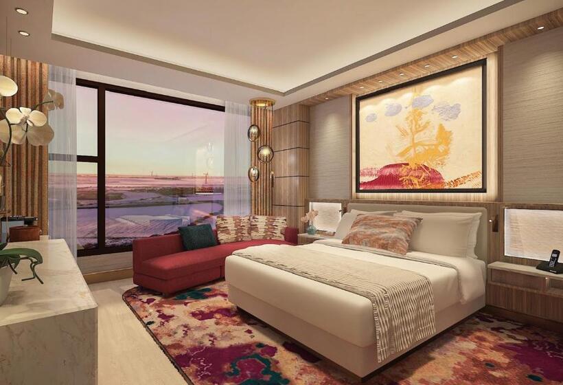 اتاق لوکس با تخت بزرگ, Inspire Entertainment Resort