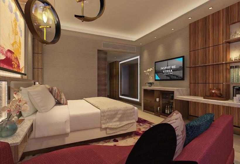 Номер Стандарт Кровать Кинг Адаптированный для Инвалидов, Inspire Entertainment Resort
