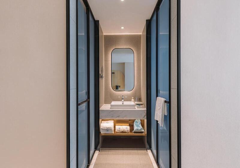 Семейный Номер, Lanou Hotel Qingdao West Station Haixi Road