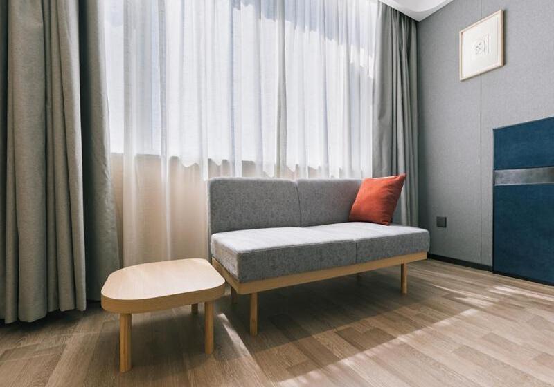 Номер Deluxe, Lanou Hotel Qingdao West Station Haixi Road