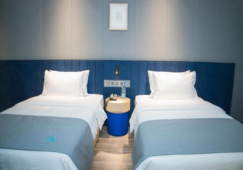 Номер Superior, Lanou Hotel Xiguan Impression Scenic Area Shiyanfang County