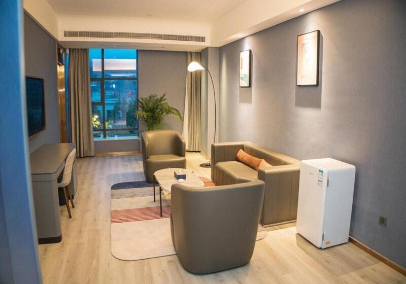 Люкс, Lanou Hotel Xiguan Impression Scenic Area Shiyanfang County