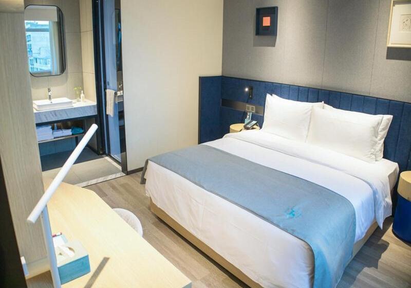 Номер Superior, Lanou Hotel Xiguan Impression Scenic Area Shiyanfang County