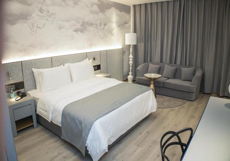 Номер Стандарт Тематический, Lanou Hotel Xiguan Impression Scenic Area Shiyanfang County