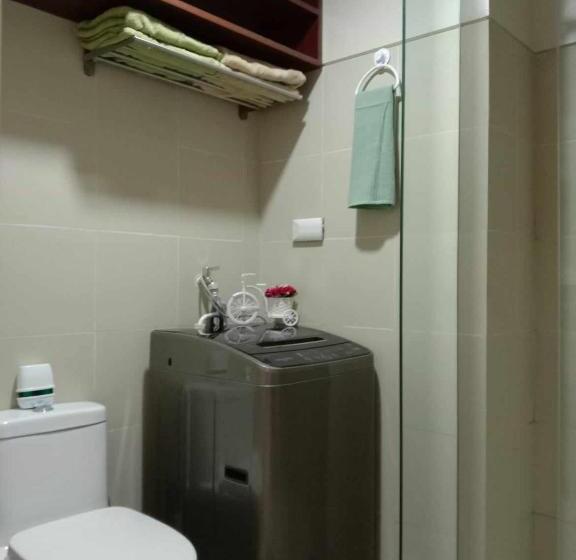 Апартаменты 1 Спальня с Балконом, Oasis Chic By The Bay Pasay City Near Mall Of Asia