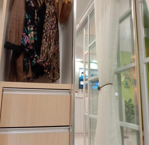 Апартаменты 1 Спальня с Балконом, Oasis Chic By The Bay Pasay City Near Mall Of Asia