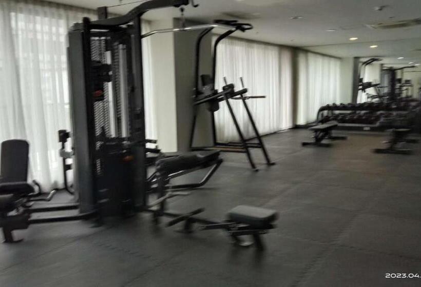Апартаменты 1 Спальня с Балконом, Oasis Chic By The Bay Pasay City Near Mall Of Asia