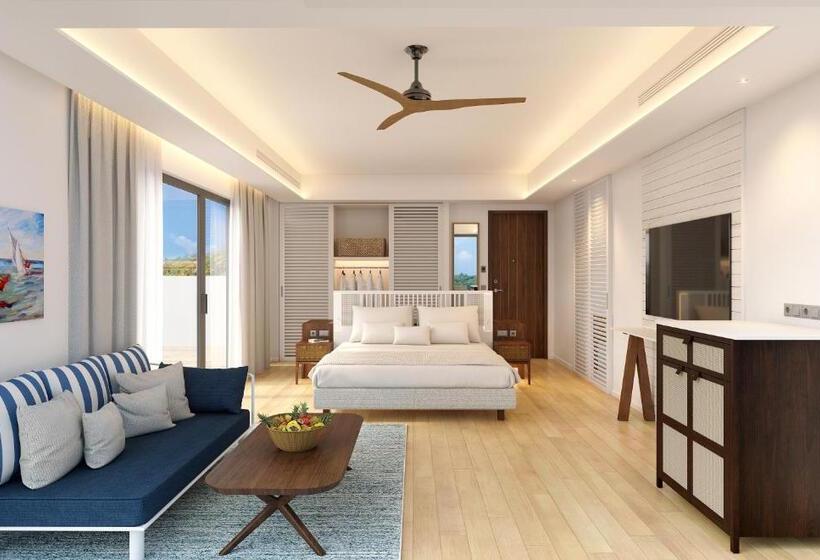 海景套房, Six Senses La Sagesse