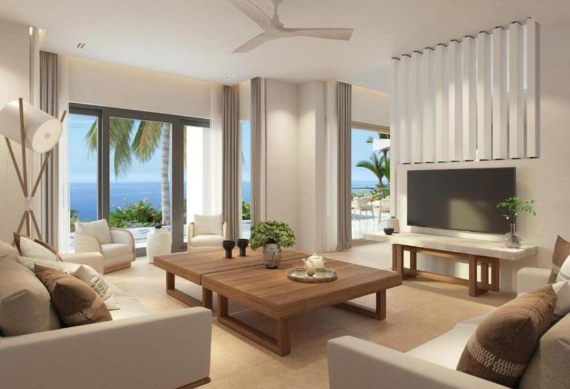 带2个卧室的别墅, Six Senses La Sagesse