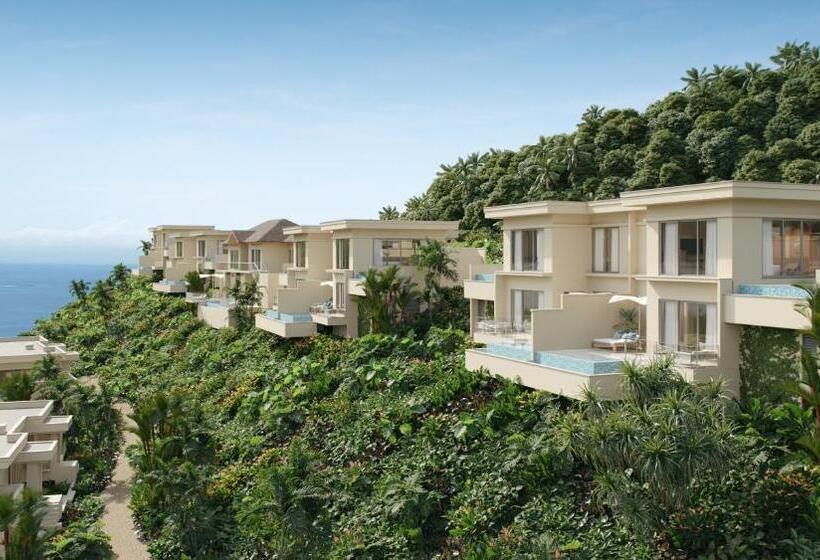 带2间卧室的别墅可观海景, Six Senses La Sagesse