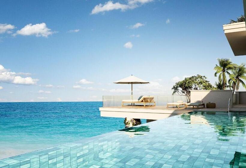 带4个卧室的公寓, Six Senses La Sagesse