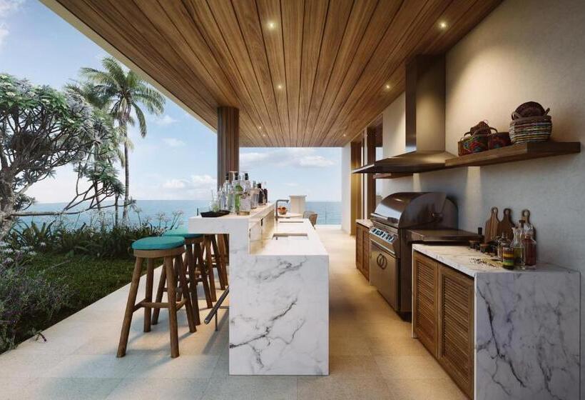 带4个卧室的公寓, Six Senses La Sagesse