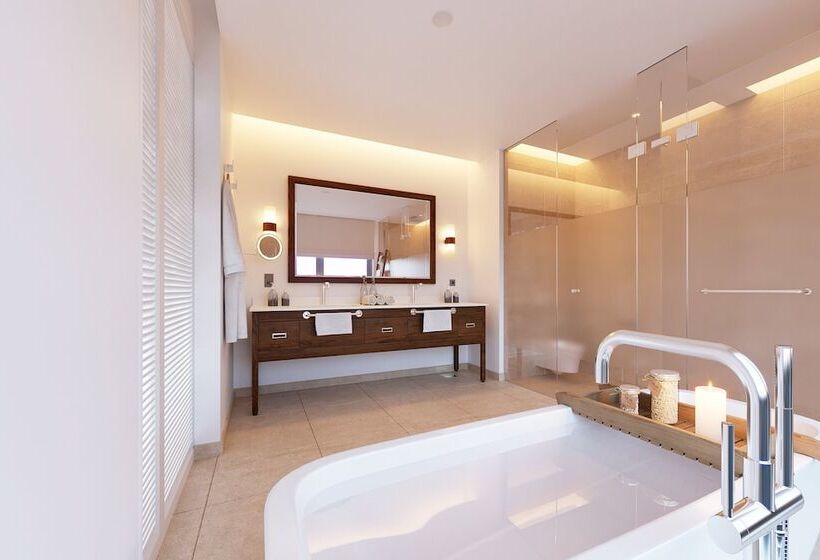 海景套房, Six Senses La Sagesse