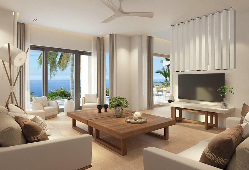 带2间卧室的别墅可观海景, Six Senses La Sagesse