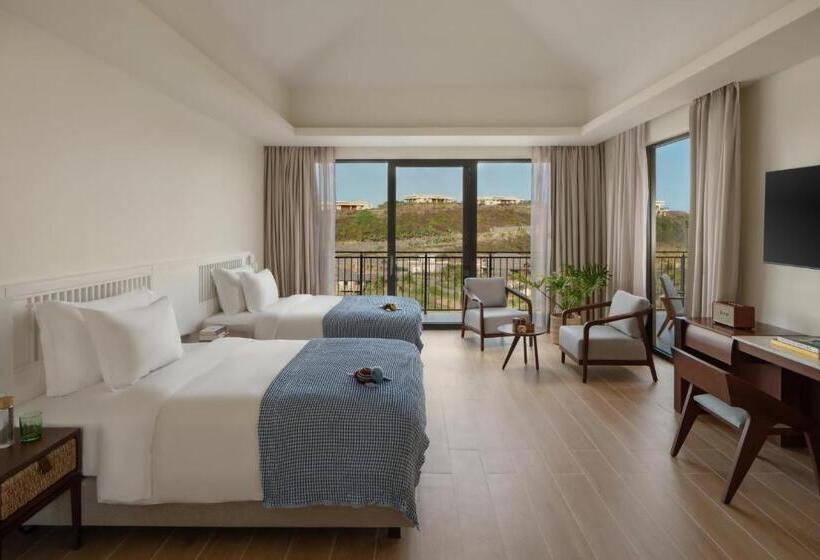 带2个卧室的别墅, Six Senses La Sagesse