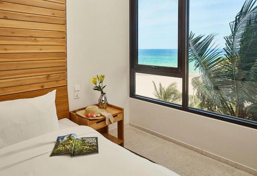 آپارتمان 1 خوابه با چشم‌انداز دریا, 2br Beachfront Luxury Condo Block C