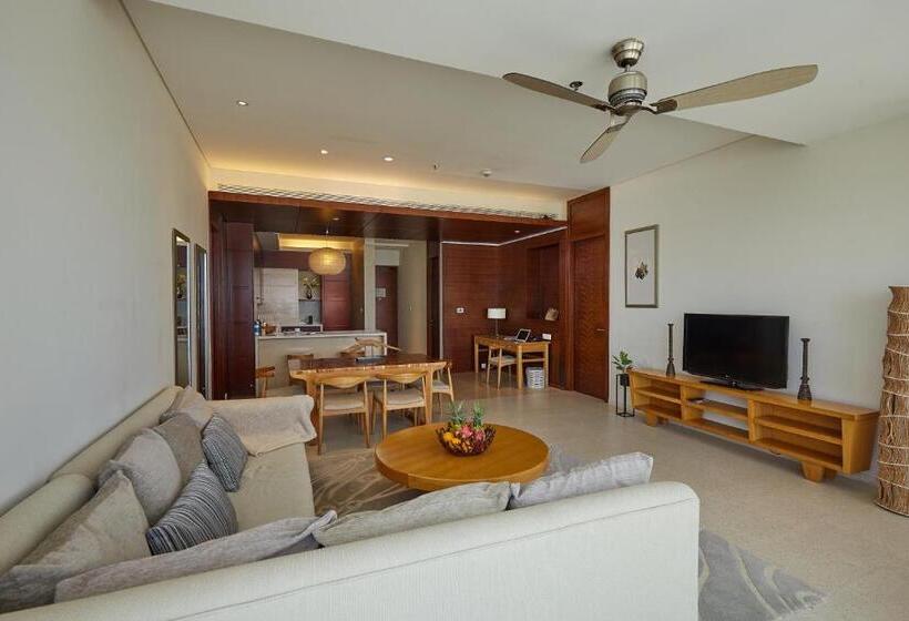 آپارتمان 1 خوابه با چشم‌انداز دریا, 2br Beachfront Luxury Condo Block C