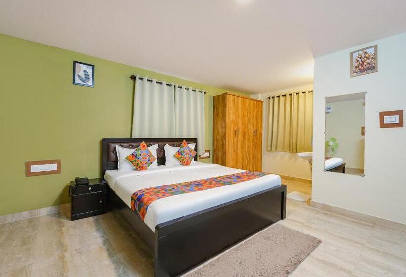 غرفة ديلوكس, Fabhotel La Palma Suites   Nr Rmz Eco World