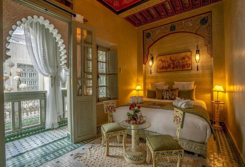 اتاق لوکس, Riad Almisk
