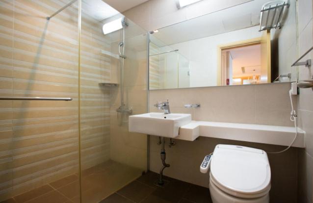 سوییت با چشم‌انداز دریا, Seaspovill Resort