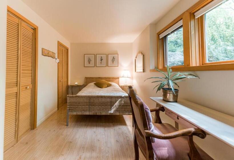 Номер Стандарт Совместная Ванная, Auberge Yoga Salamandre