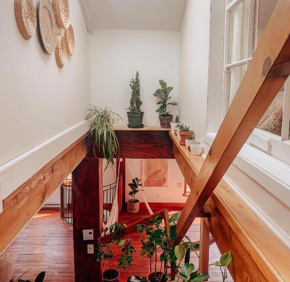 Номер Стандарт Совместная Ванная, Auberge Yoga Salamandre