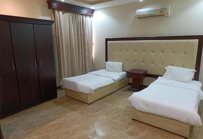 Apartament 2 Dormitoris, Methaq Suits 2 Furnished Units أجنحة ميثاق 2 الفندقية