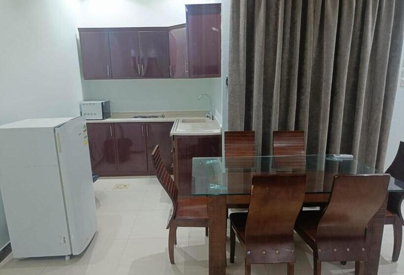 Apartament 3 Dormitoris, Methaq Suits 2 Furnished Units أجنحة ميثاق 2 الفندقية
