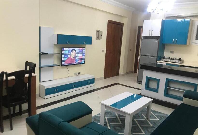 آپارتمان لوکس 1 خوابه, Sunny Lakes Resort , Revira Plus Apartment