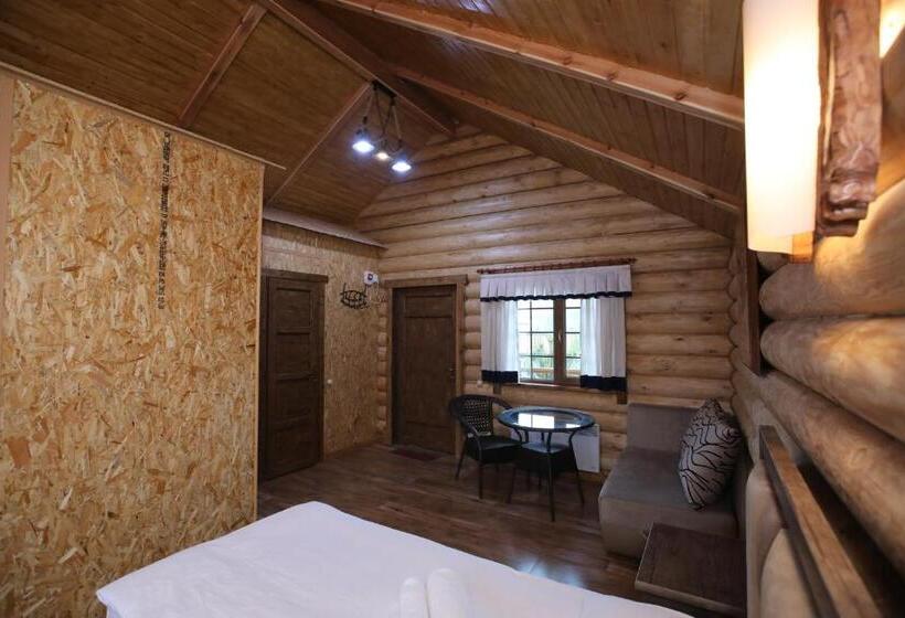 Номер Стандарт с Террасой, Grig House Eco Resort