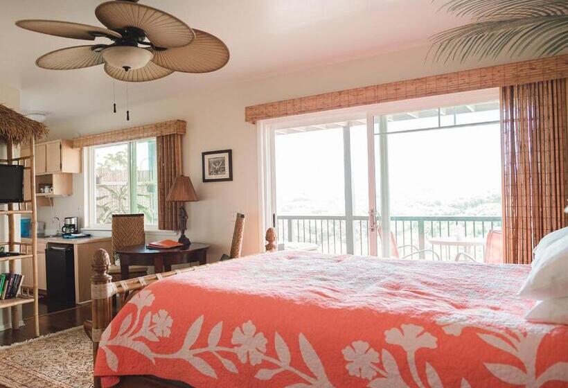 Номер Deluxe с Балконом, Marjorie S Kauai Inn