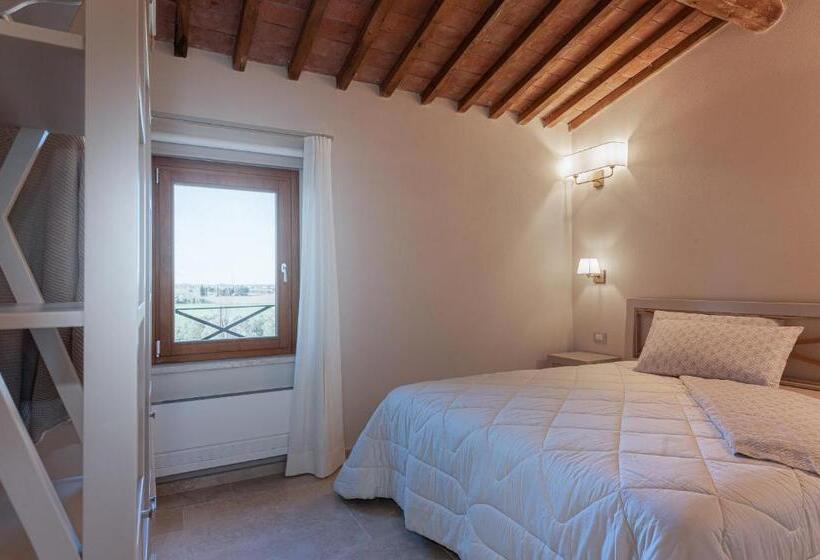 آپارتمان 1 خوابه با تراس, Relais Lungagnola